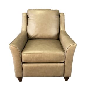 Bassett Magnificent Motion Flare Arm Recliner