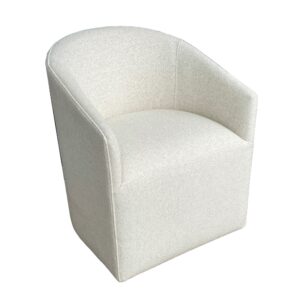 Pottery Barn Barrell Back Swivel Chair