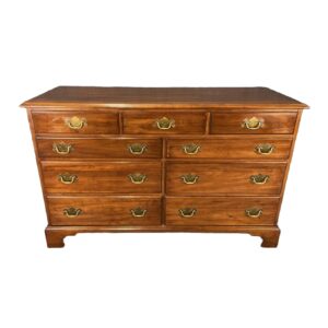 Henkel Harris 9-Drawer Solid Cherry Dresser