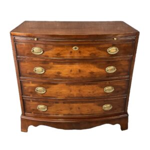 Hekman Mahogany 4 Drawer Chest