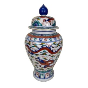 Handpainted Chinese Vase