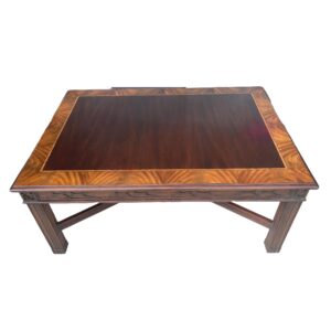 Henkel Harris Chippendale Style Large Coffee Table