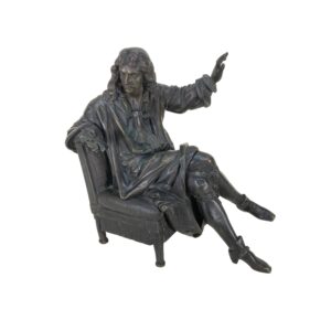 Bronze Figure of Seated Beethoven