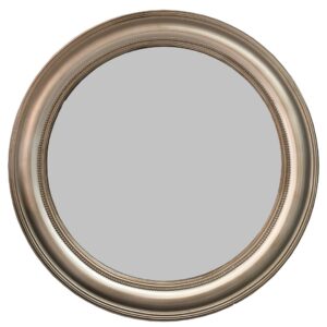 Round Gold Mirror