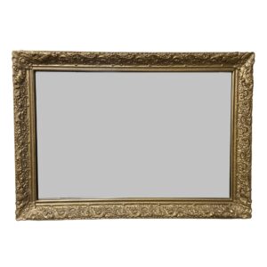 Ornate Gold Gilt Mirror