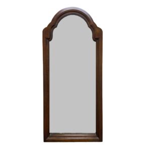 Solid Cherry Oval Wall Mirror