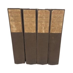 Complete Set of The History of That Ingenious Gentleman Don Quixote of La Mancha circa 1908