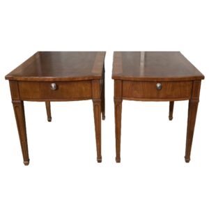 Pair of Henredon End Tables