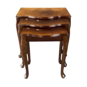 Set of 3 Cherry Nesting Tables