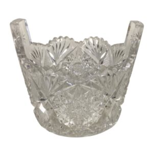 Cut Glass Candy Dish