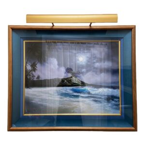 Walfrido Garcia Limited Edition Lithograph of Hawaii