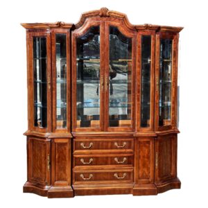 Bernhardt Breakfront China Cabinet