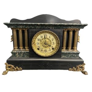 Vintage Seth Thomas 6 Column Mantle Clock