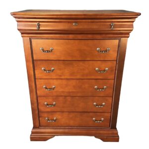 6-Drawer Cherry Chest of Drawers