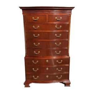 Baker Furniture Inlaid Mahogany Chest of Drawers