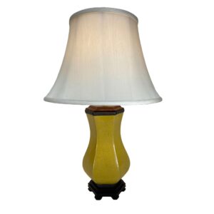 Windermere Lamps Yellow Ceramic Lamp