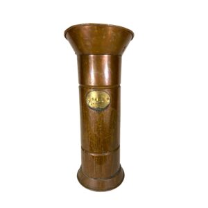 5KAN Copper Scuttle Bucket Umbrella Stand