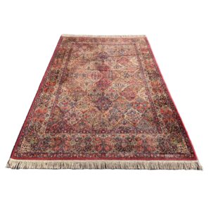 9x13 Karastan Multicolor Kirman Area Rug #700/717