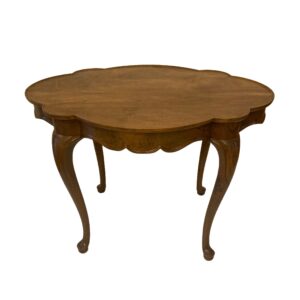 Fine French Provencial Scalloped Accent Table