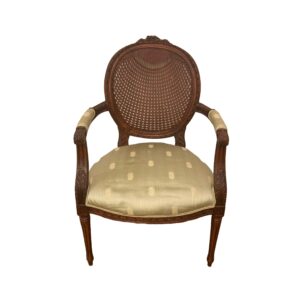 Fairfield Chair Company Louis XVI Style Armchair