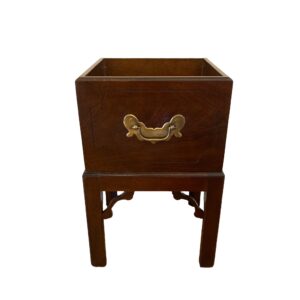 Mahogany Chippendale Style Planter