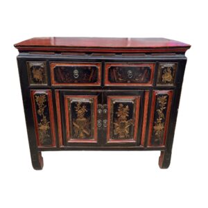 Chinese 2 Door Cabinet