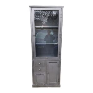 Magnolia Home Steel Display / Storage Cabinet