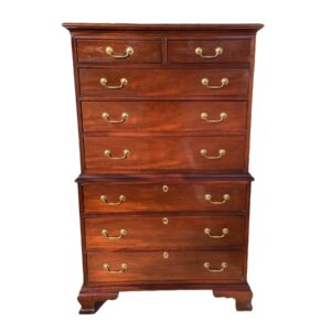 Councill Solid Mahogany Chest on Chest