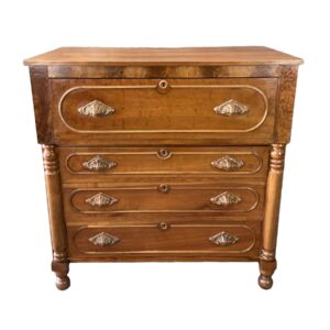 19th Century Solid Walnut Butler's/Secretary Dresser