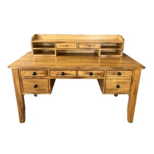 Sedona Executive Oak Desk