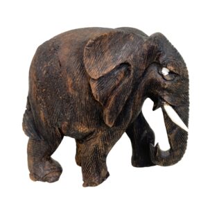 Carved Wooden Elephant