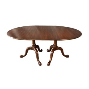 Henkel Harris Solid Mahogany Dining Table #2209