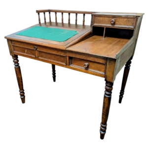 19th Century Captains Writing Desk