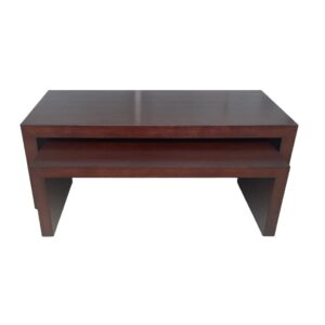 Pair of Ethan Allen Horizons Studio Collection Nesting Coffee Tables