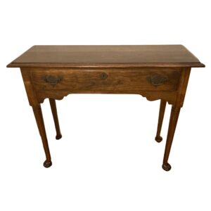 Statton Cherry One Drawer Narrow Console Table