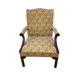 Baker Furniture Historic Charleston Reproduction Upholstered Armchair