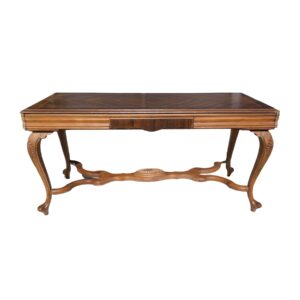 Early 1900's Expandable Mahogany Sofa Table