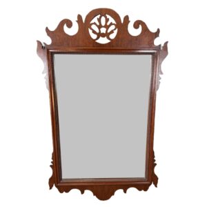 Mahogany Chippendale Style Mirror